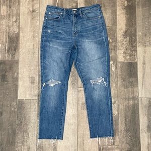 Madewell size 31